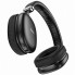 Беспроводные полноразмерные наушники HOCO W35 Free Music Bluetooth 5.3 с микрофоном AUX TF Черные