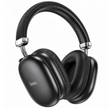 Беспроводные полноразмерные наушники HOCO W35 Free Music Bluetooth 5.3 с микрофоном AUX TF Черные Беспроводные полноразмерные наушники HOCO W35 Free Music Bluetooth 5.3 с микрофоном AUX TF Черные