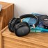 Беспроводные полноразмерные наушники HOCO W35 Free Music Bluetooth 5.3 с микрофоном AUX TF Черные