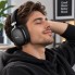 Беспроводные полноразмерные наушники HOCO W35 Free Music Bluetooth 5.3 с микрофоном AUX TF Черные
