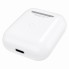 Беспроводные TWS наушники-вкладыши HOCO EW02 Plus Bluetooth 5.1 с микрофоном, сенсорным управлением и кейсом 350 мАч Белые