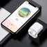 Беспроводные TWS наушники-вкладыши HOCO EW02 Plus Bluetooth 5.1 с микрофоном, сенсорным управлением и кейсом 350 мАч Белые