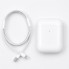 Беспроводные TWS наушники-вкладыши HOCO EW02 Plus Bluetooth 5.1 с микрофоном, сенсорным управлением и кейсом 350 мАч Белые
