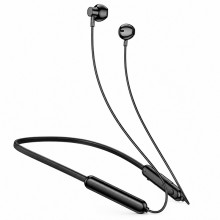 Беспроводные спортивные наушники HOCO ES67 Perception Bluetooth 5.3 с микрофоном до 20 часов Черные Беспроводные спортивные наушники HOCO ES67 Perception Bluetooth 5.3 с микрофоном до 20 часов Черные