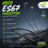 Бездротові спортивні навушники HOCO ES67 Perception Bluetooth 5.3 з мікрофоном до 20 годин для бігу Чорні