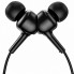 Беспроводные вакуумные наушники HOCO ES51 Era Bluetooth 5.0 с микрофоном, магнитным креплением и шейным кабелем Черные