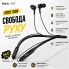 Беспроводные вакуумные наушники HOCO ES51 Era Bluetooth 5.0 с микрофоном, магнитным креплением и шейным кабелем Черные