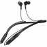 Беспроводные вакуумные наушники HOCO ES51 Era Bluetooth 5.0 с микрофоном, магнитным креплением и шейным кабелем Черные