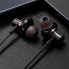Беспроводные спортивные вакуумные наушники Lenyes A57 Bluetooth 5.0 с микрофоном до 10 часов Черные
