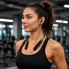 Беспроводные спортивные вакуумные наушники Lenyes A57 Bluetooth 5.0 с микрофоном до 10 часов Черные