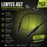 Беспроводные спортивные вакуумные наушники Lenyes A57 Bluetooth 5.0 с микрофоном до 10 часов Черные