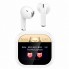 Беспроводные наушники HOCO EW89 Kissa TWS Bluetooth 5.4 с сенсорным дисплеем на зарядном кейсе и микрофоном Белые