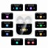 Беспроводные наушники HOCO EW89 Kissa TWS Bluetooth 5.4 с сенсорным дисплеем на зарядном кейсе и микрофоном Белые