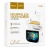 Беспроводные наушники HOCO EW89 Kissa TWS Bluetooth 5.4 с сенсорным дисплеем на зарядном кейсе и микрофоном Белые