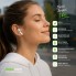 Бездротові TWS навушники HOCO EW92 Bluetooth 6.0 вкладиші з мікрофоном сенсорним керуванням кейсом 300 мАг Type-C Білі
