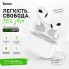 Бездротові TWS навушники HOCO EW92 Bluetooth 6.0 вкладиші з мікрофоном сенсорним керуванням кейсом 300 мАг Type-C Білі