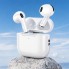 Бездротові TWS навушники-вкладиші HOCO EW78 Bluetooth 5.4 з мікрофоном і сенсорним керуванням, кейс 300 мАг, Білі