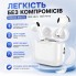 Бездротові TWS навушники-вкладиші HOCO EW78 Bluetooth 5.4 з мікрофоном і сенсорним керуванням, кейс 300 мАг, Білі