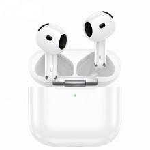 Беспроводные TWS наушники-вкладыши HOCO EW95 Bluetooth 5.4, 30 мАч, кейс 300 мАч, до 4 часов работы, Белые Беспроводные TWS наушники-вкладыши HOCO EW95 Bluetooth 5.4, 30 мАч, кейс 300 мАч, до 4 часов работы, Белые