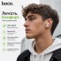 Бездротові TWS навушники-вкладиші HOCO EW95 Bluetooth 5.4, 30 мАг, кейс 300 мАг, до 4 годин роботи, Білі