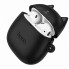 Беспроводные TWS наушники-вкладыши HOCO EW45 Bluetooth 5.3, кейс 350 мАч + силиконовый кейс Кот Черный