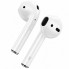 Беспроводные Bluetooth наушники HOCO EW45 TWS вкладыши с микрофоном + силиконовый чехол Кот Зеленый
