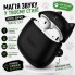 Беспроводные TWS наушники-вкладыши HOCO EW45 Bluetooth 5.3, кейс 350 мАч + силиконовый кейс Кот Черный