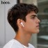 Бездротові TWS навушники-вкладиші HOCO EW91 Bluetooth 5.3 з мікрофоном і сенсорним керуванням, кейс 300 мАг, Білі