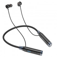 Беспроводные спортивные наушники HOCO ES62 Pretty Bluetooth 5.3 с MicroSD до 32 ГБ, микрофоном и автономностью до 120 часов Черные Беспроводные спортивные наушники HOCO ES62 Pretty Bluetooth 5.3 с MicroSD до 32 ГБ, микрофоном и автономностью до 120 часов Черные