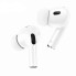 Беспроводные вакуумные TWS наушники HOCO EW94 Bluetooth 6.0 с ANC, микрофоном и режимом прозрачности, кейс 300 мАч, Белые