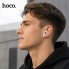 Беспроводные вакуумные TWS наушники HOCO EW94 Bluetooth 6.0 с ANC, микрофоном и режимом прозрачности, кейс 300 мАч, Белые