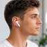 Беспроводные Bluetooth наушники HOCO ES55 Songful TWS вакуумные с микрофоном и зарядным кейсом Белые