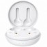 Беспроводные Bluetooth наушники HOCO ES55 Songful TWS вакуумные с микрофоном и зарядным кейсом Белые