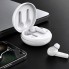 Беспроводные Bluetooth наушники HOCO ES55 Songful TWS вакуумные с микрофоном и зарядным кейсом Белые