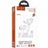 Беспроводные Bluetooth наушники HOCO ES55 Songful TWS вакуумные с микрофоном и зарядным кейсом Белые