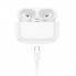 Беспроводные вакуумные TWS наушники HOCO EW93 Bluetooth 6.0 с микрофоном и сенсорным управлением, кейс 300 мАч, Белые