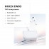 Беспроводные вакуумные TWS наушники HOCO EW93 Bluetooth 6.0 с микрофоном и сенсорным управлением, кейс 300 мАч, Белые