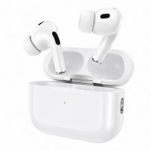 Беспроводные вакуумные TWS наушники HOCO EW93 Bluetooth 6.0 с микрофоном и сенсорным управлением, кейс 300 мАч, Белые Беспроводные вакуумные TWS наушники HOCO EW93 Bluetooth 6.0 с микрофоном и сенсорным управлением, кейс 300 мАч, Белые