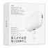 Беспроводные вакуумные TWS наушники HOCO EW93 Bluetooth 6.0 с микрофоном и сенсорным управлением, кейс 300 мАч, Белые