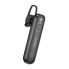 Беспроводная гарнитура для телефона с микрофоном Hoco E63 Diamond Mono USB зарядка Bluetooth 5.0 подходит на оба уха Чёрная