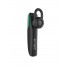 Беспроводная гарнитура для телефона с микрофоном Hoco E1 wireless Bluetooth Earphone на одно ухо регуляция громкости USB зарядка Чёрная