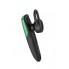 Беспроводная гарнитура для телефона с микрофоном Hoco E1 wireless Bluetooth Earphone на одно ухо регуляция громкости USB зарядка Чёрная