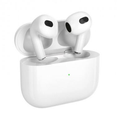 Наушники Borofone BW13 TWS для смартфона Bluetooth 5.1 с микрофоном сенсорным управлением кейсом 300 мАч Белые