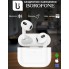 Наушники Borofone BW13 TWS для смартфона Bluetooth 5.1 с микрофоном сенсорным управлением кейсом 300 мАч Белые