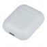 Беспроводные TWS наушники Borofone BW25 Bluetooth 5.3 с микрофоном сенсорным управлением и зарядным кейсом Белые