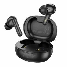 Беспроводные блютуз наушники для телефона с микрофоном Borofone BW48 Enlighten TWS стерео гарнитура для андроид и iOS сенсорные с кейсом для зарядки Bluetooth 5.3 Беспроводные блютуз наушники для телефона с микрофоном Borofone BW48 Enlighten TWS стерео гарнитура для андроид и iOS сенсорные с кейсом для зарядки Bluetooth 5.3