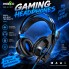Проводные игровые наушники IMENSO IMS-E1007 с микрофоном RGB USB 3.5 мм 40 мм Черно-синие