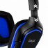 Ігрові провідні навушники iPega PG-R006B з мікрофоном 40 мм 3.5 мм для ПК PS4 Xbox Switch Чорно-сині