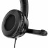 Проводные игровые наушники HOCO W103 Magic Tour с микрофоном 40 мм 3.5 мм Черные