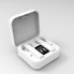 Беспроводные блютуз наушники для телефона с микрофоном AirDots Air2S Wireless для андроид и IOS сенсорные Bluetooth 5.0 бокс с LED дисплеем Белые (47998)